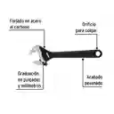 Llave Expansiva 8" Pretul