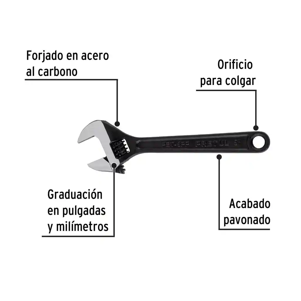 Llave Expansiva 8" Pretul