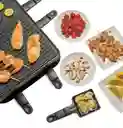 Raclette Electrica Parrilla Asador 8 Puestos