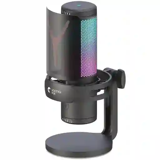 Microfono Condensador Yanmai Gm7 | Gaming Y Streaming | Rgb