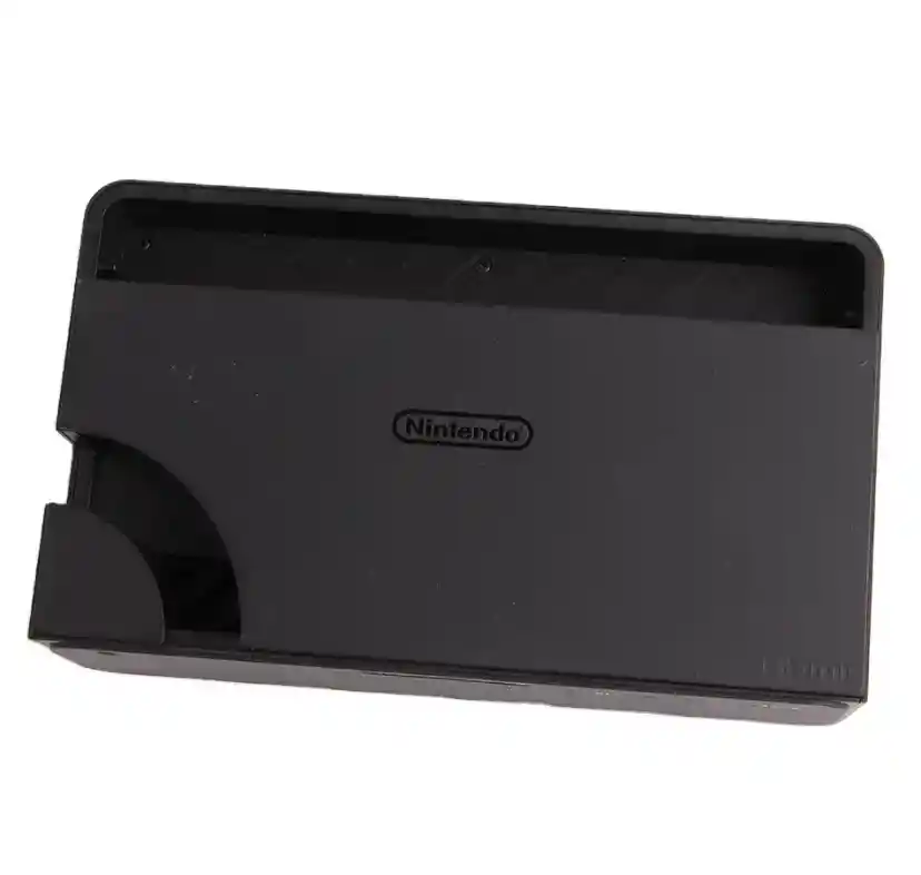 Dock Nintendo Switch Oled Negro Nuevo Y Original