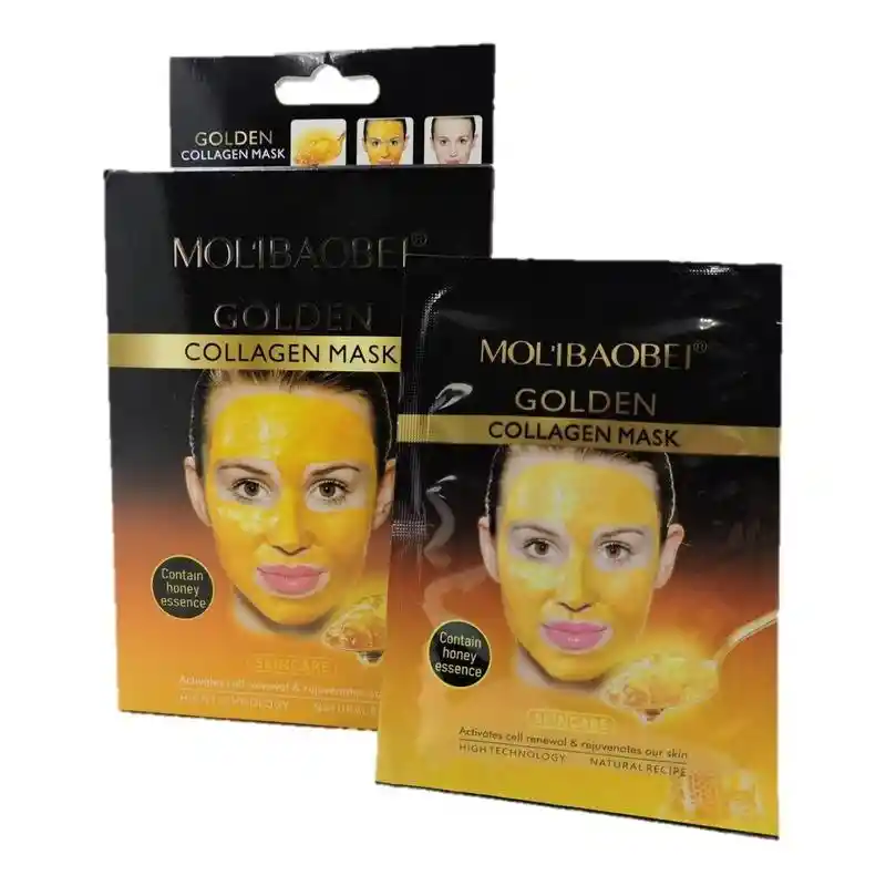 Mascarilla Peel Off Golden Callagen Mask Chovemoar