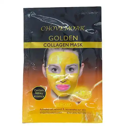 Mascarilla Peel Off Golden Callagen Mask Chovemoar