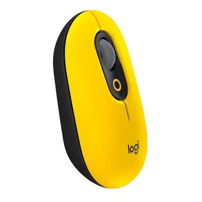 Mouse Logitech Pop Amarillo