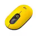 Mouse Logitech Pop Amarillo