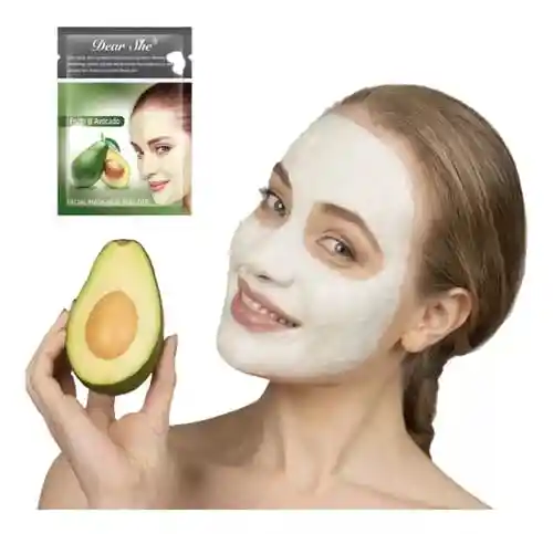 Mascarilla Peel Off De Aguacate