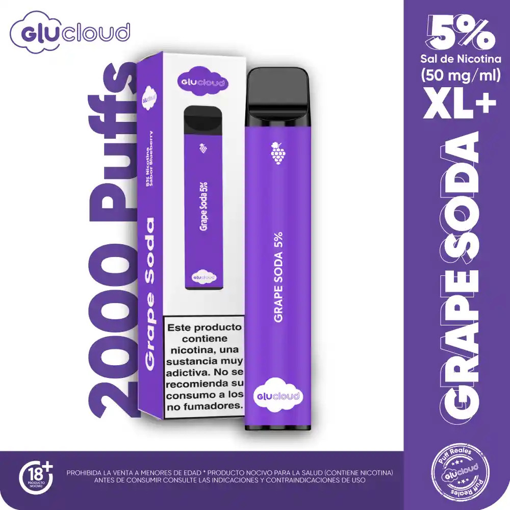 Glugrape Soda Xl