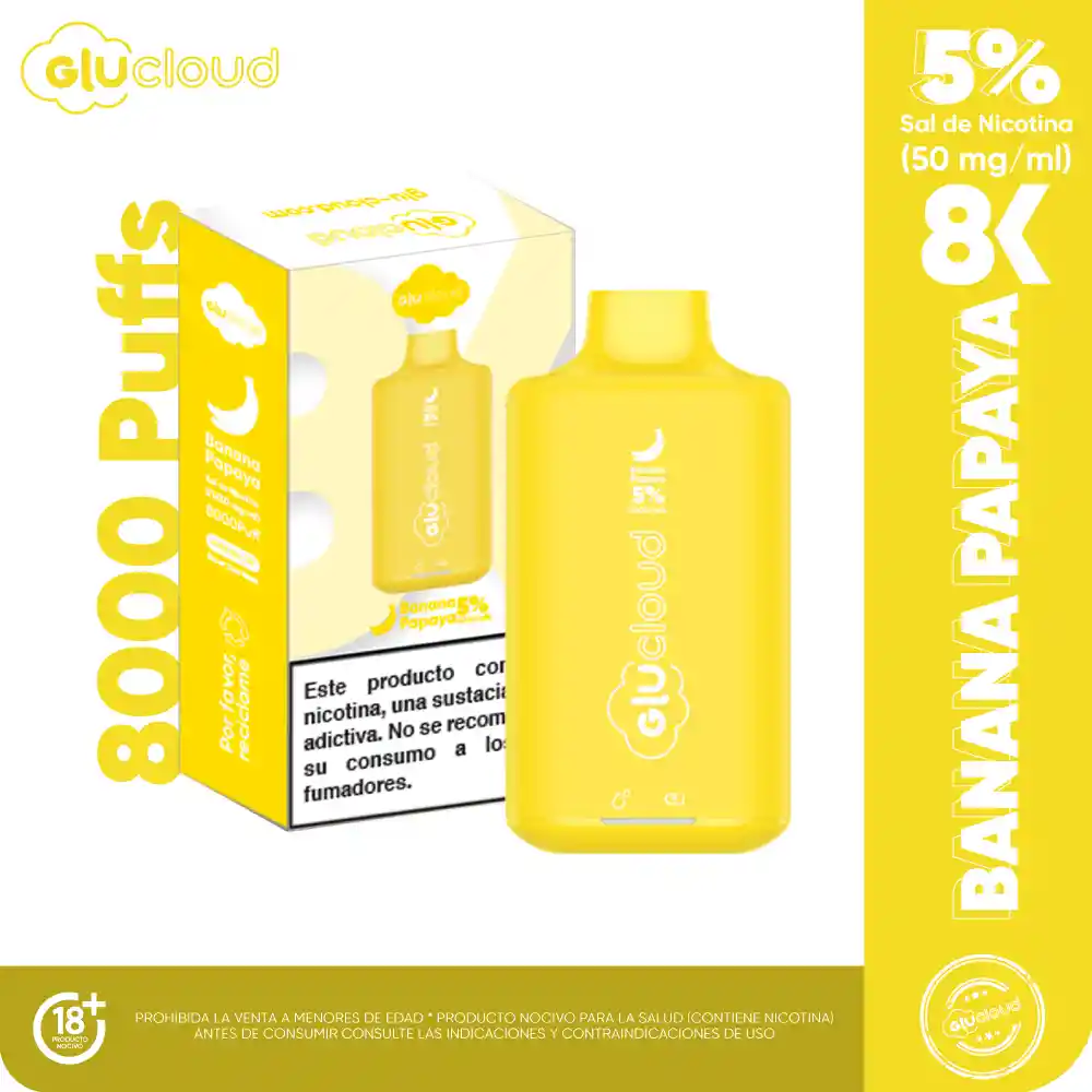 Glubanana Papaya 8k