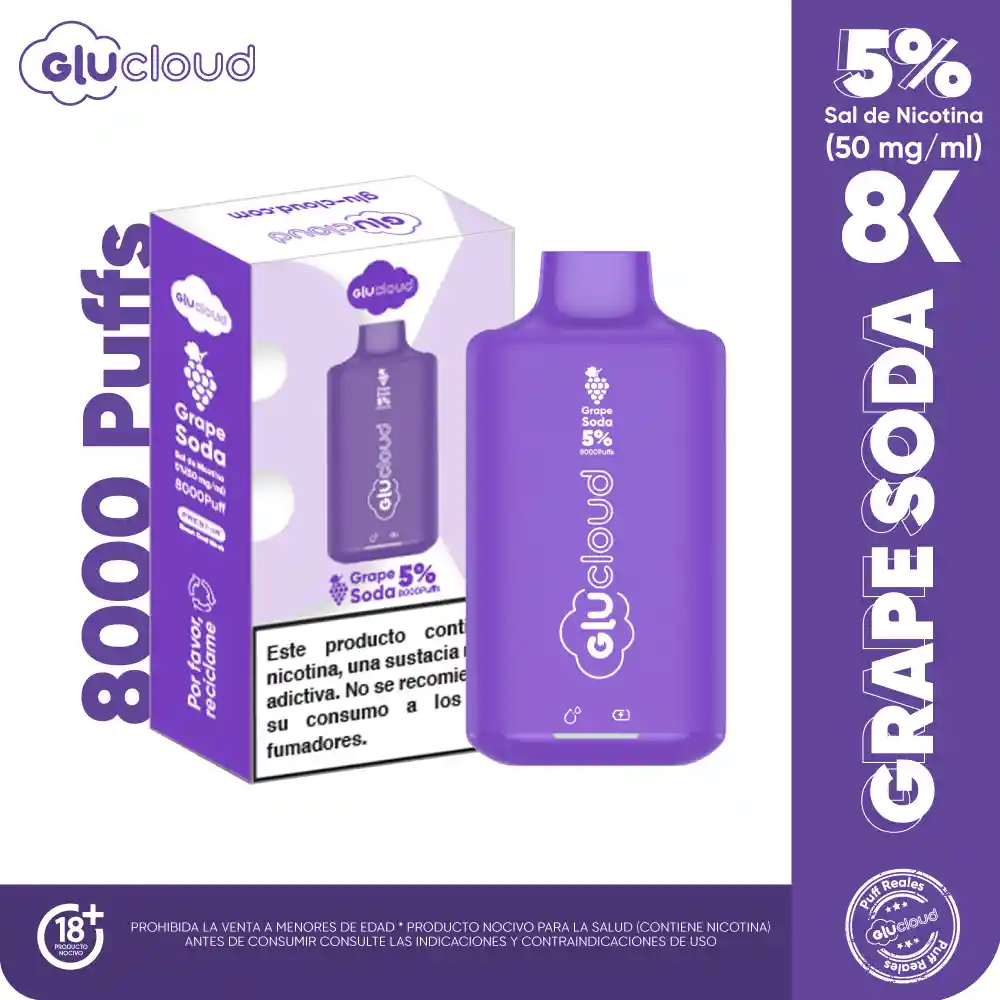 Glugrape Soda 8k