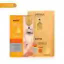  Mascarilla En Velo 24K Gold  Karite  