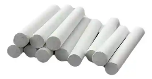 Tiza Escolar Blanca