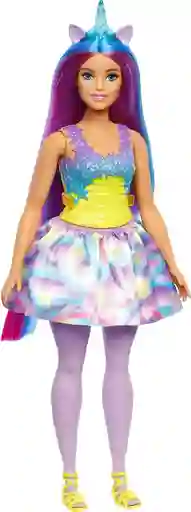 Muñeca Barbie Dreamtopia Unicornio