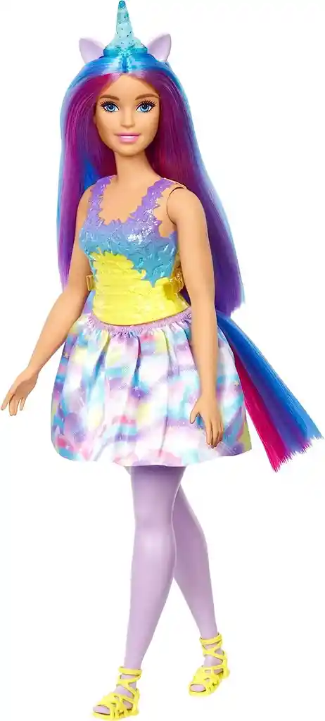 Muñeca Barbie Dreamtopia Unicornio