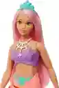 Muñeca Barbie Dreamtopia Sirena Rosa