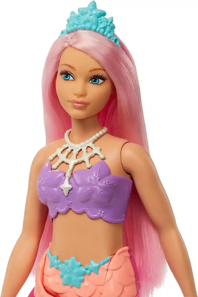 Muñeca Barbie Dreamtopia Sirena Rosa