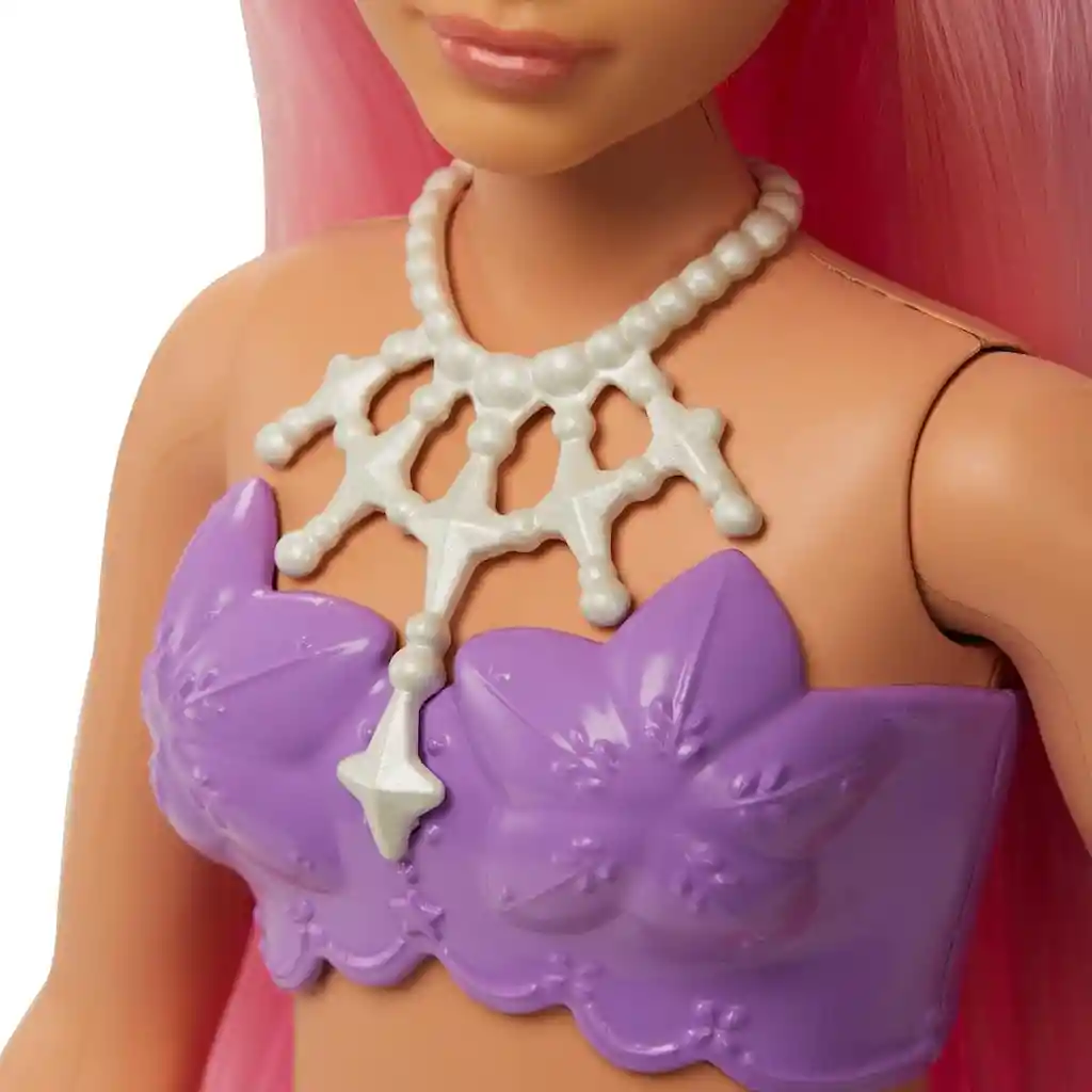 Muñeca Barbie Dreamtopia Sirena Rosa