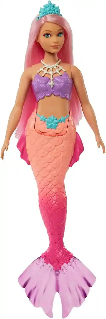 Muñeca Barbie Dreamtopia Sirena Rosa