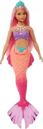 Muñeca Barbie Dreamtopia Sirena Rosa