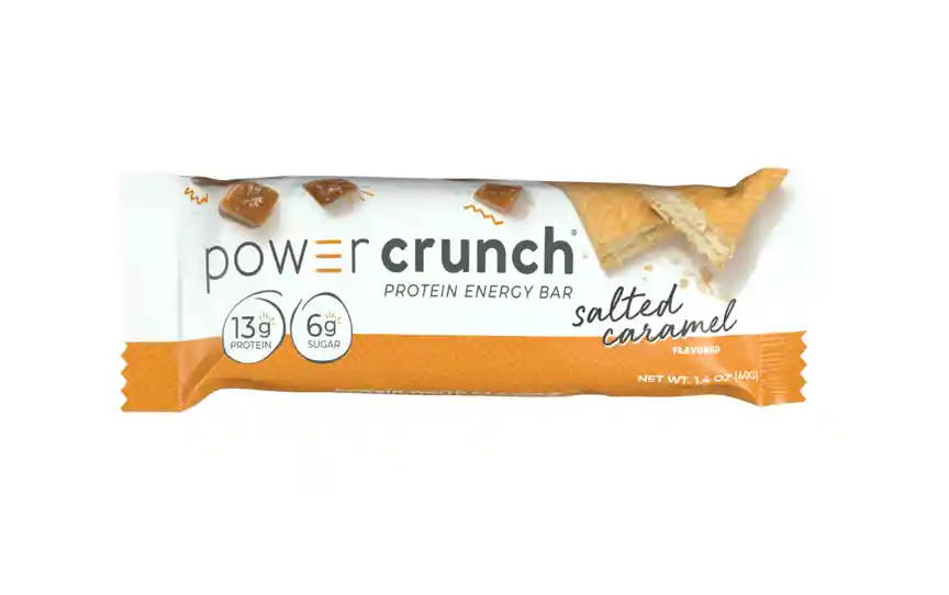 Salted Caramel 40 Gr (power Crunch)