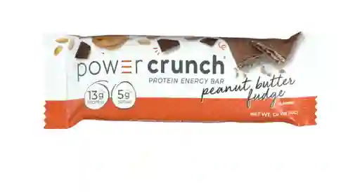 Peanut Butter Fudge 40 Gr (power Crunch)