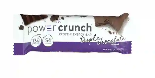 Triple Chocolate 40 Gr (power Crunch)