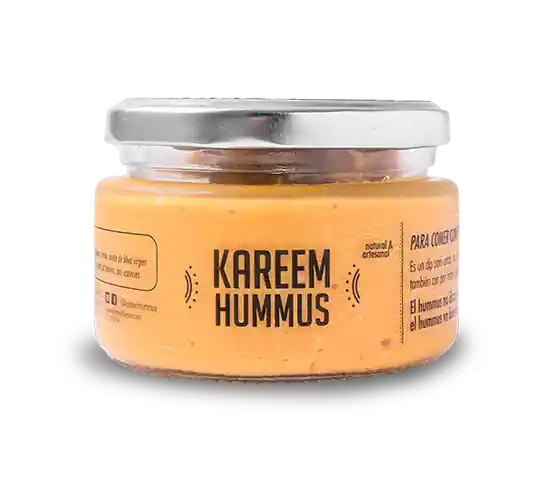 Hummus Pimentón