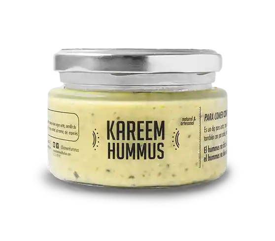 Hummus Aguacate Y Kale