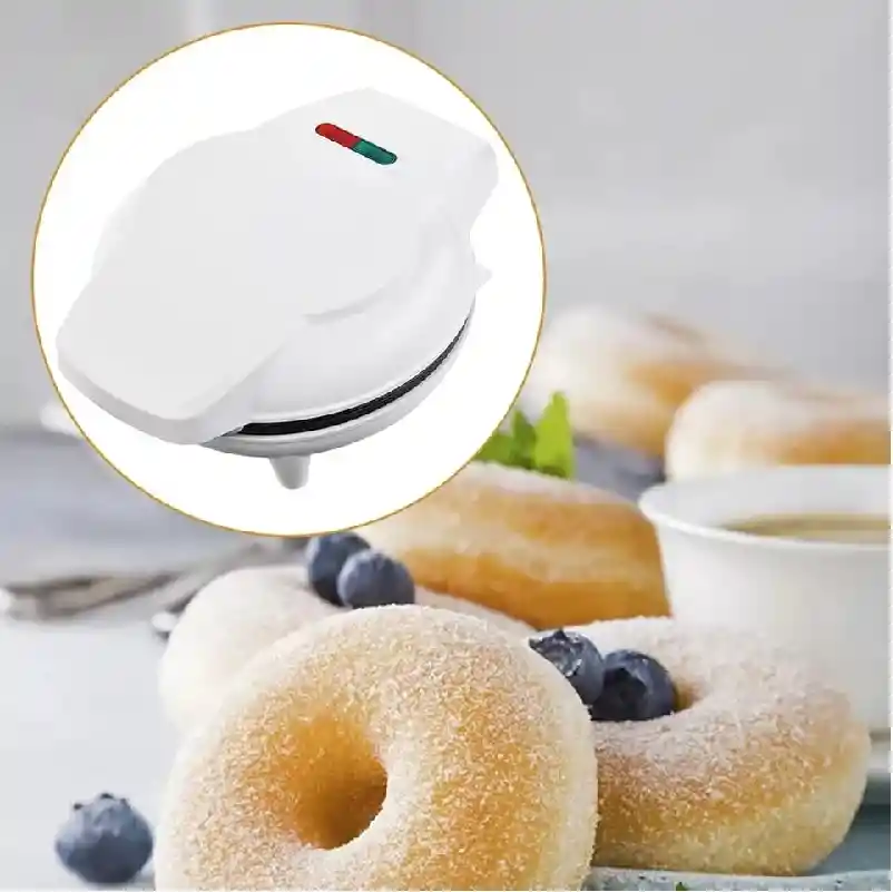 Mini Maquina De Hacer Donas De 1200w