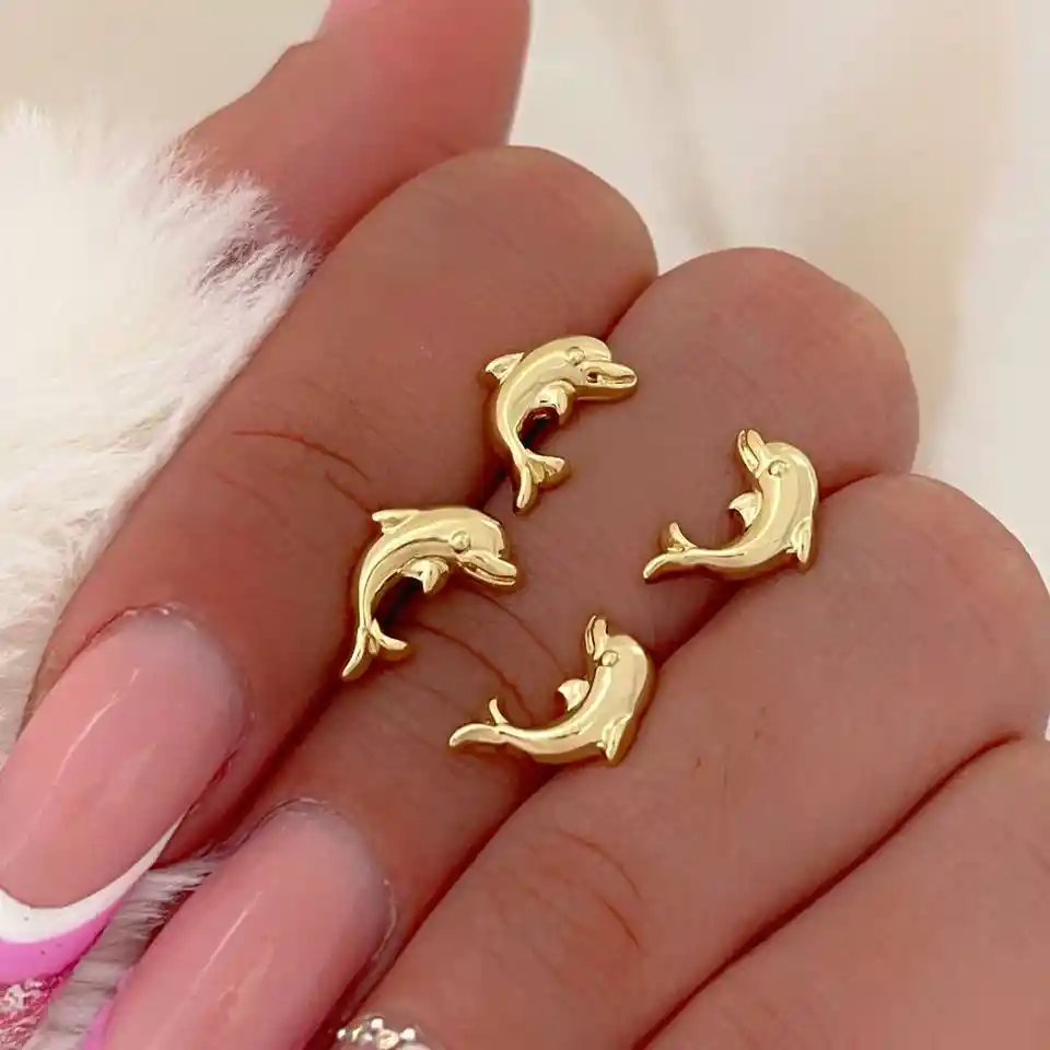 Aretes Dolphin