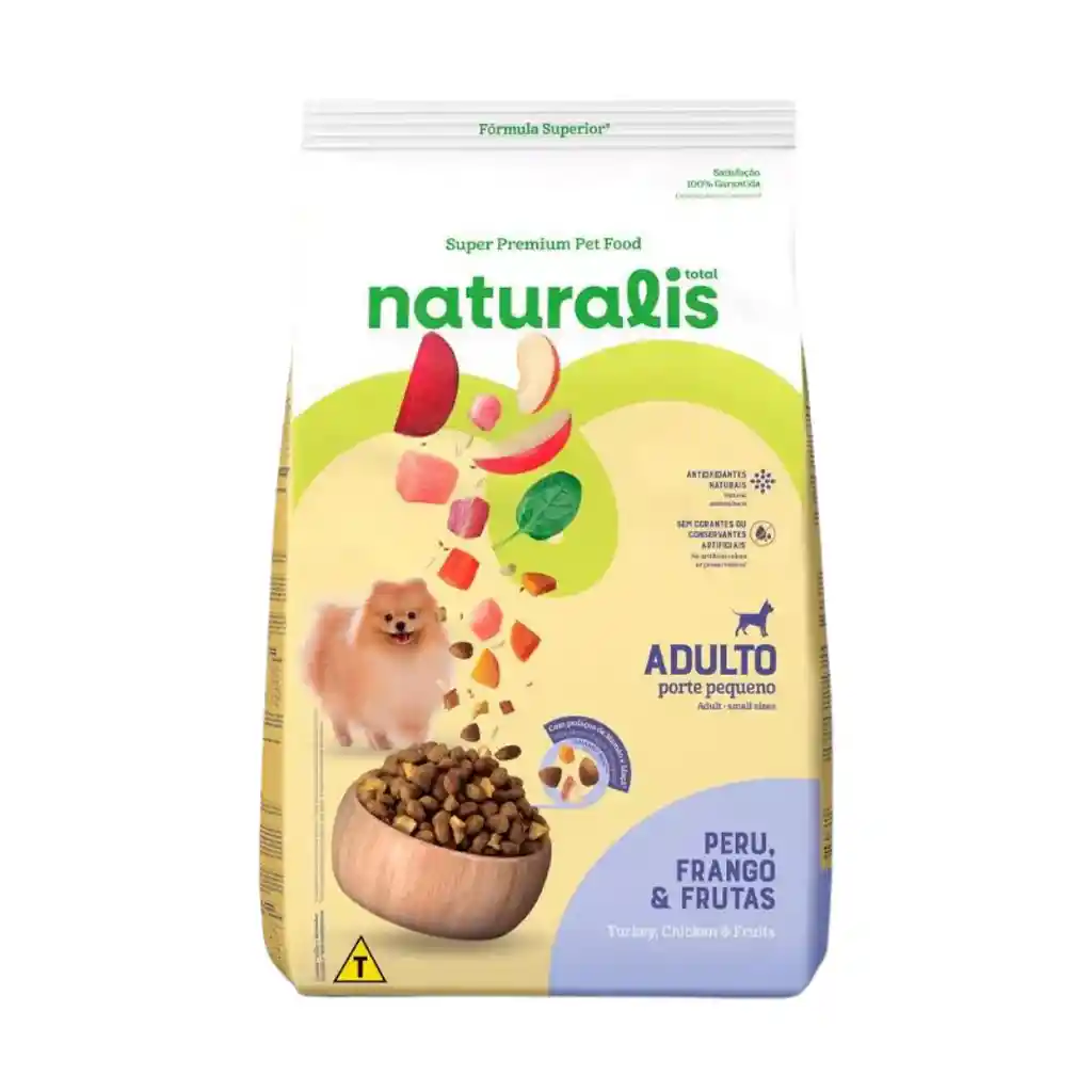 Naturalis Raza Pequeña 10.1kg