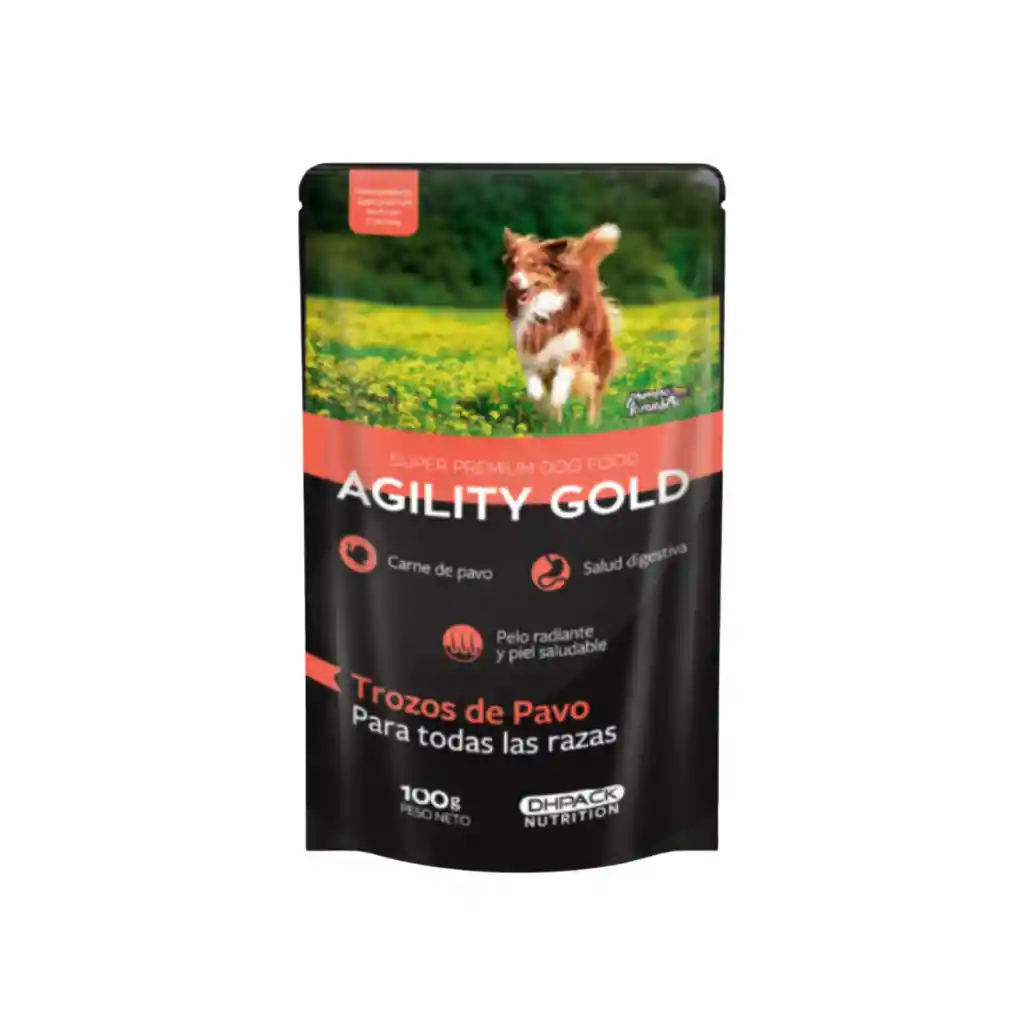 Agility Pouch Pavo 100gr