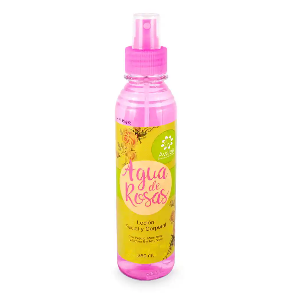 Agua De Rosas Avaleis 250 Ml