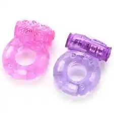 Anillo Vibrador En Silicona