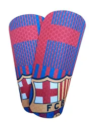 Canilleras De Fútbol Barsa Barcelona Niño / Adulto Talla: S - Rojo