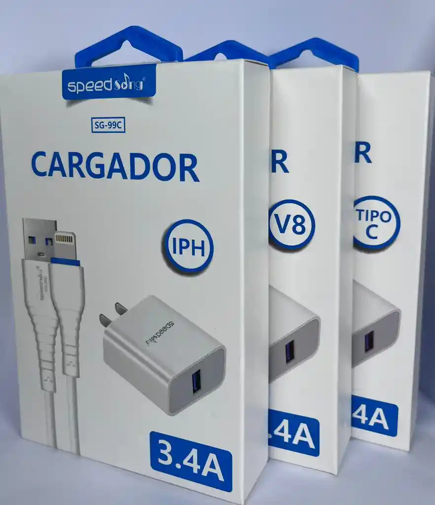 Cargador V8