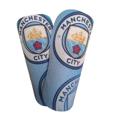 Canilleras De Fútbol Manchester City Niño / Adulto Talla: S