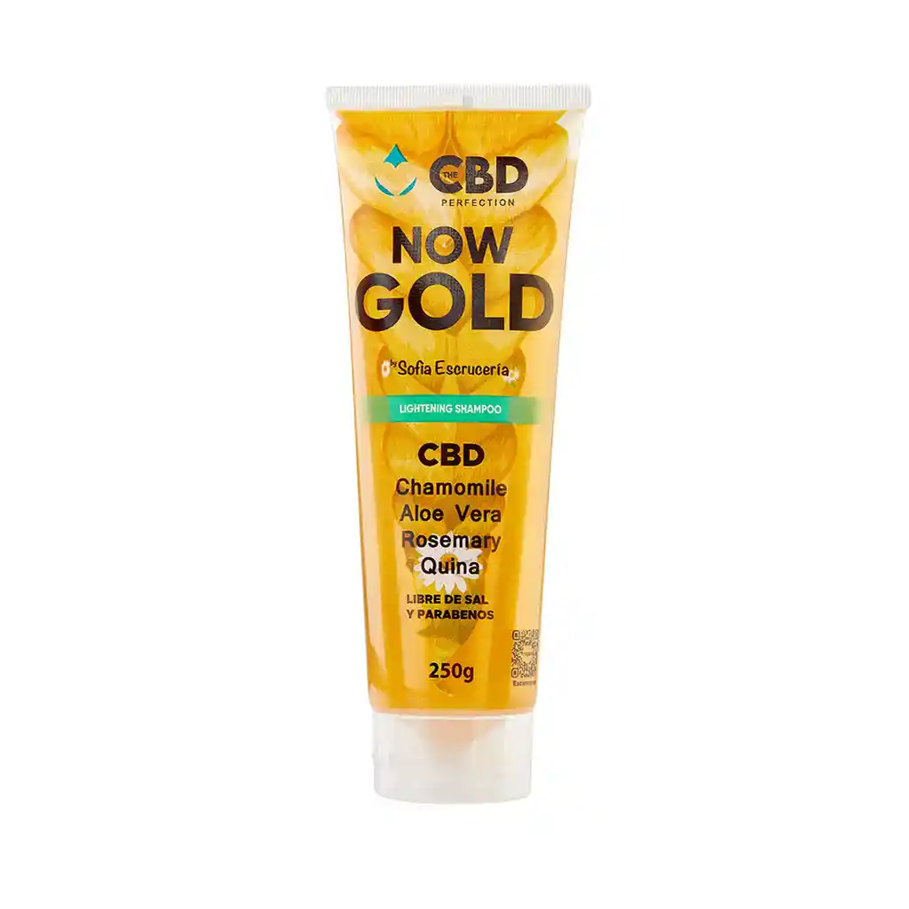 Shampoo Con Cbd Now Gold