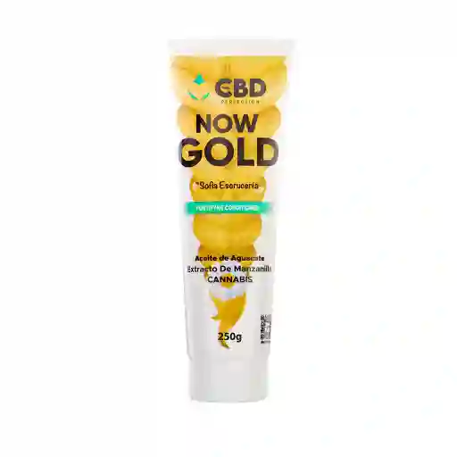  Acondicionador Con Cbd Now GOLD 