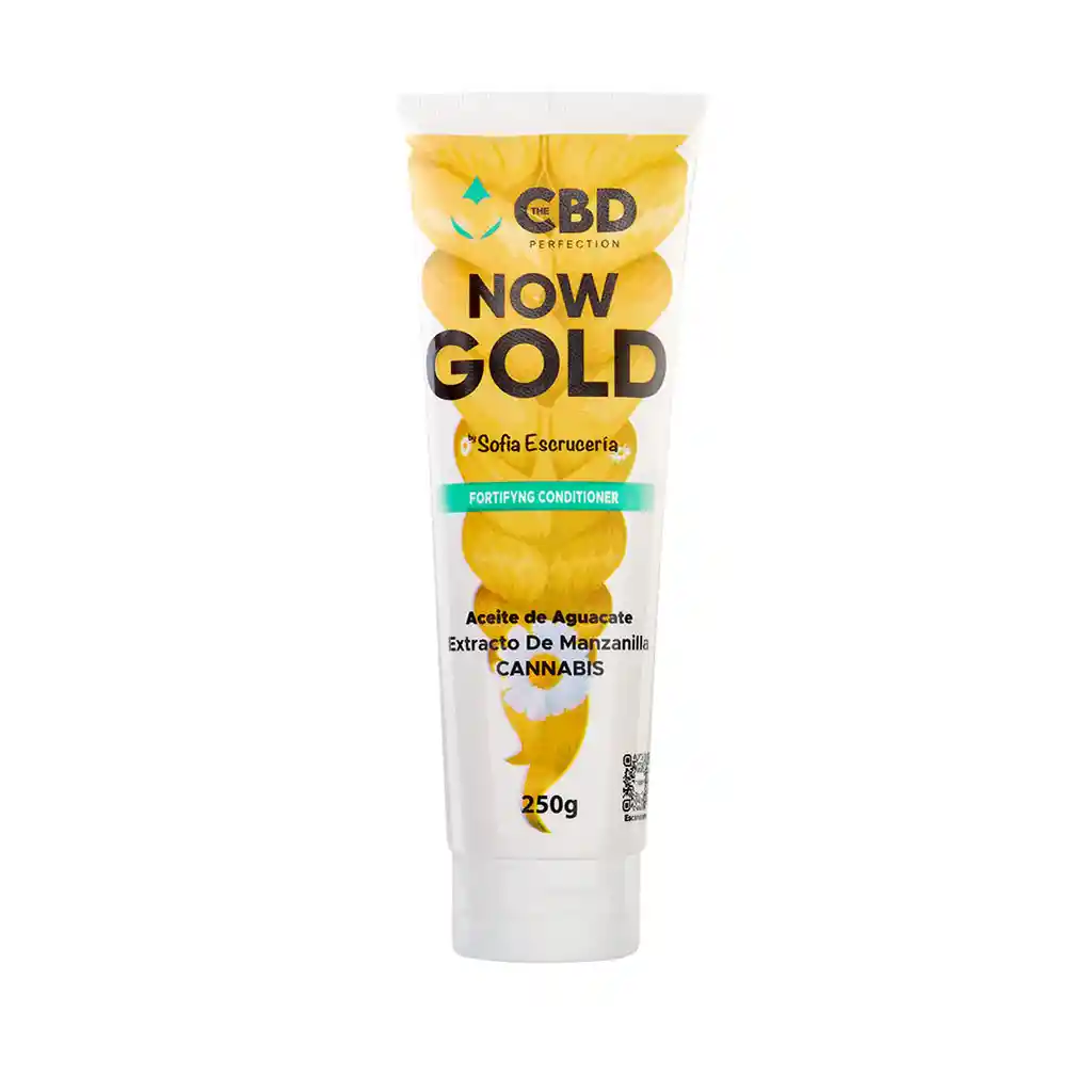  Acondicionador Con Cbd Now GOLD 