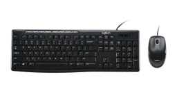 Combo Teclado Y Mouse Logitech Mk120