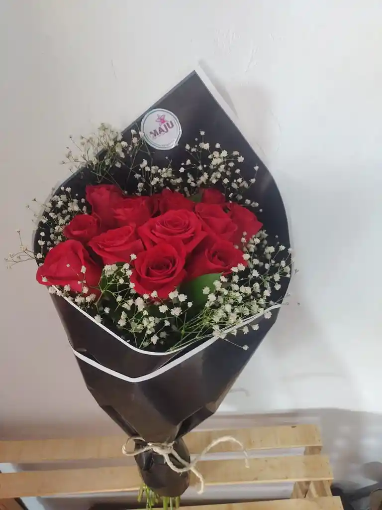 Bouquet Rosas Rojas