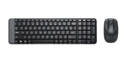 Combo Teclado Y Mouse Logitech Mk220 Inalambrico