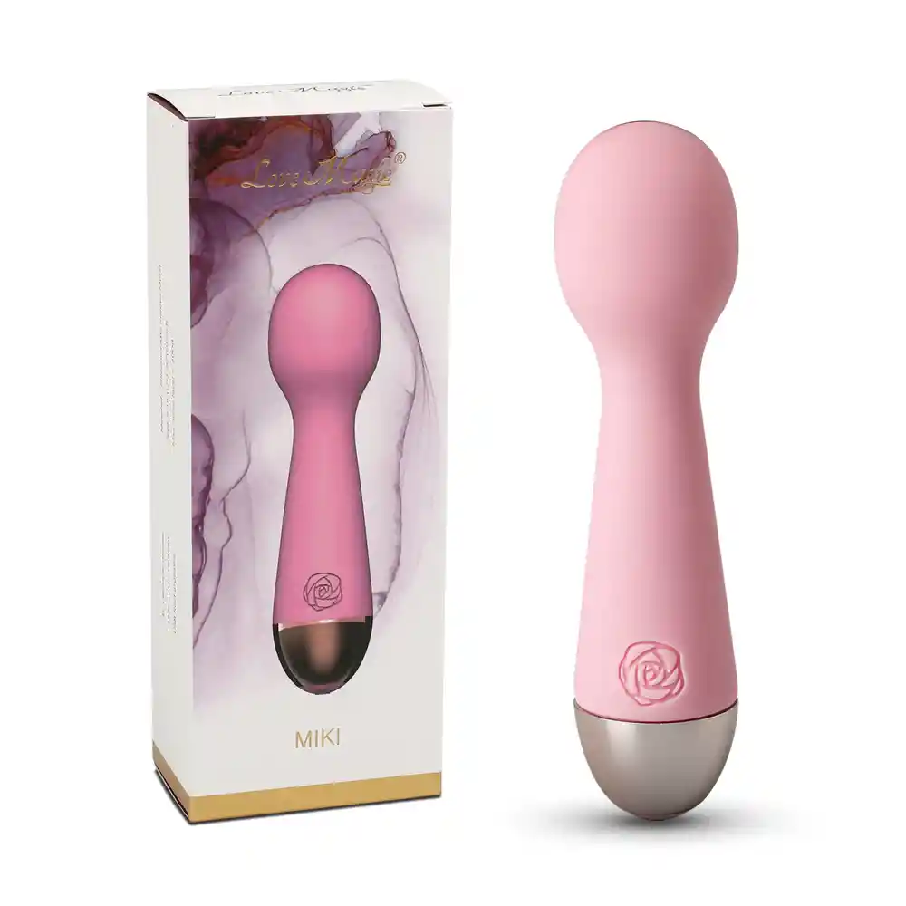 Mini Masajeador Vibrador Recargable