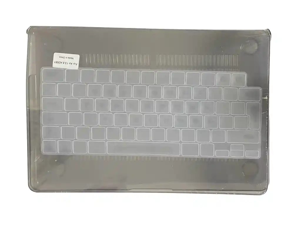 Carcasa Case + Protector Para Macbook Air 13.6 A2681