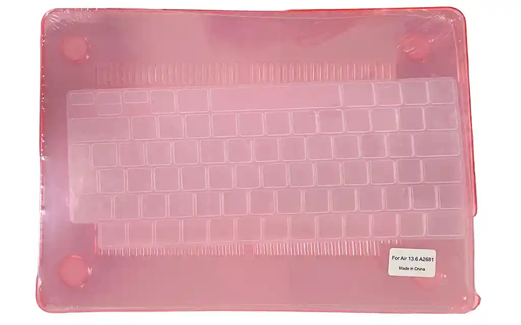 Carcasa Case + Protector Para Macbook Air 13.6 A2681