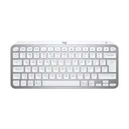 Teclado Logitech Mx Keys Mini Bluetooth Gris Plata