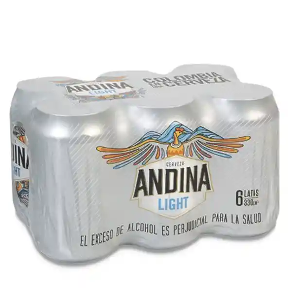 Andina Ligth Lata 330 Ml