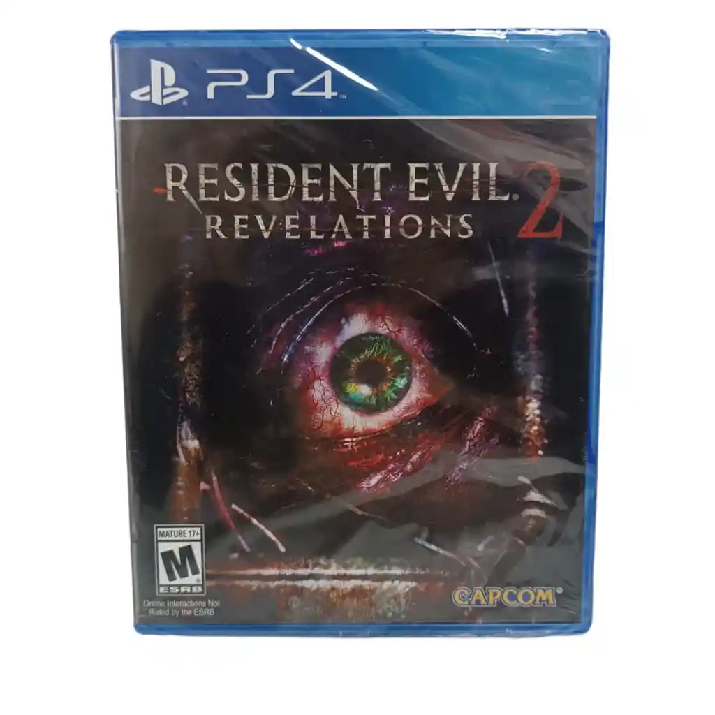 Resident Revelations 2 Para Ps4 Nuevo Y Fisico