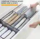 Organizador Ropa Camisas O Jean Para Closet 9 Separadores
