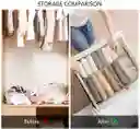 Organizador Ropa Camisas O Jean Para Closet 9 Separadores